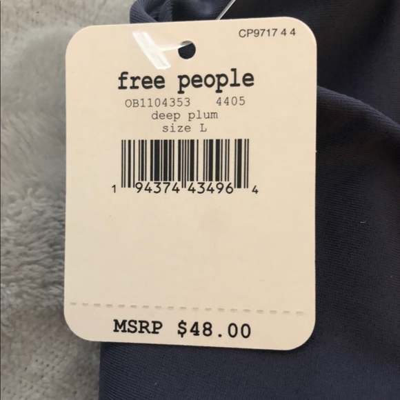 NWT Free People White Water Hybrid sports bra - Picture 4 of 5